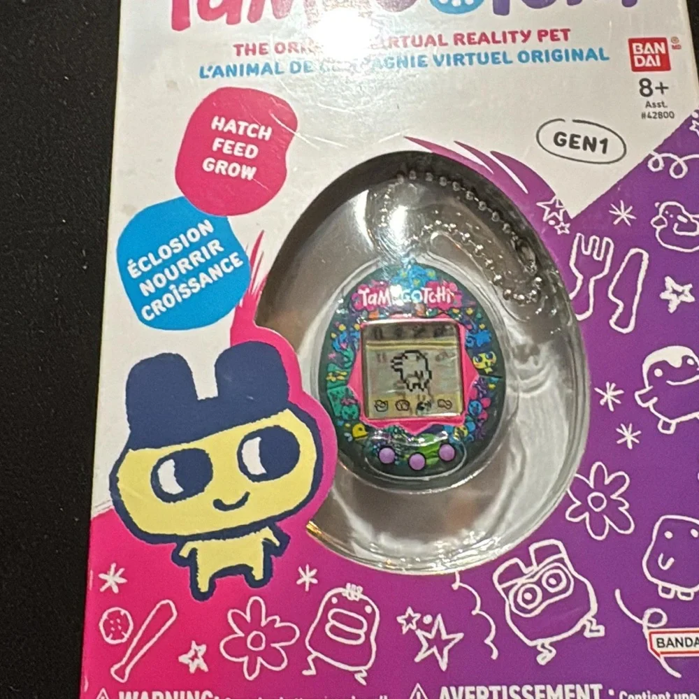 Tamagotchi Tama Garden‎ Gen 1 Virtual Pet - Green